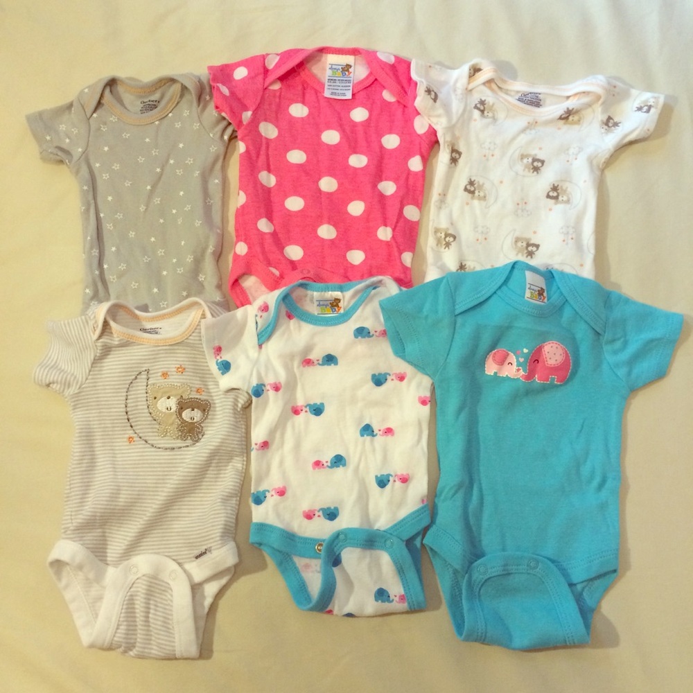 Newborn BABY Onesie Bundle